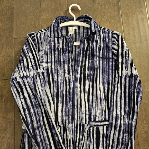 Osei-Duro Fuga Jumpsuit. 100% Cotton Hand Dyed, Batiked. - Picture 7 of 8